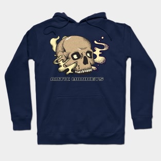 Artic monkeys skull Hoodie